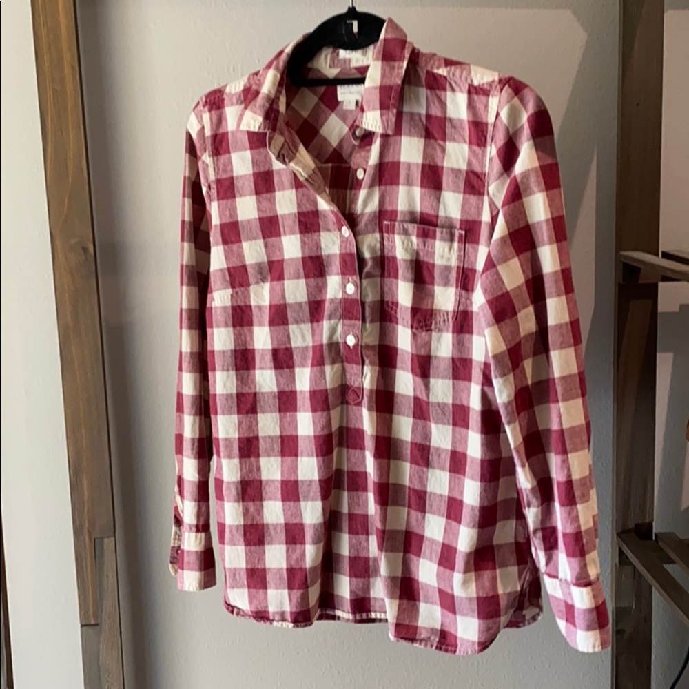 JCREW ladies popover